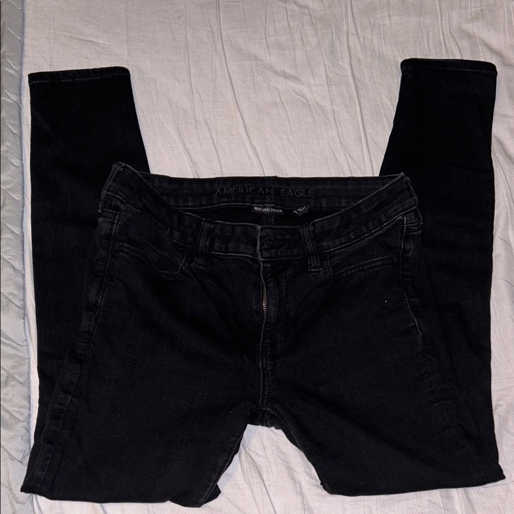 American Eagle Outfitters Women's Dark Jeans